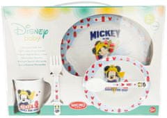 Stor Jídelní sada Mickey Baby 5ks