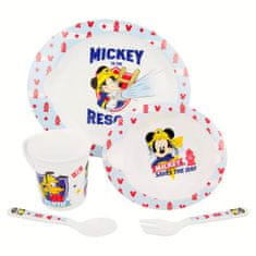 Stor Jídelní sada Mickey Baby 5ks