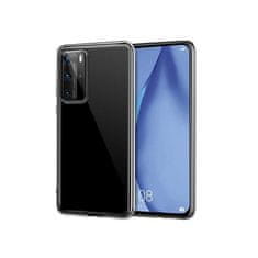 TopQ Kryt Huawei P40 silikon 1 mm průhledný 49919