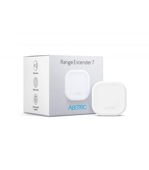 Aeotec Zesilovač Z-Wave signálu - AEOTEC Range Extender 7 (ZW189-C15)