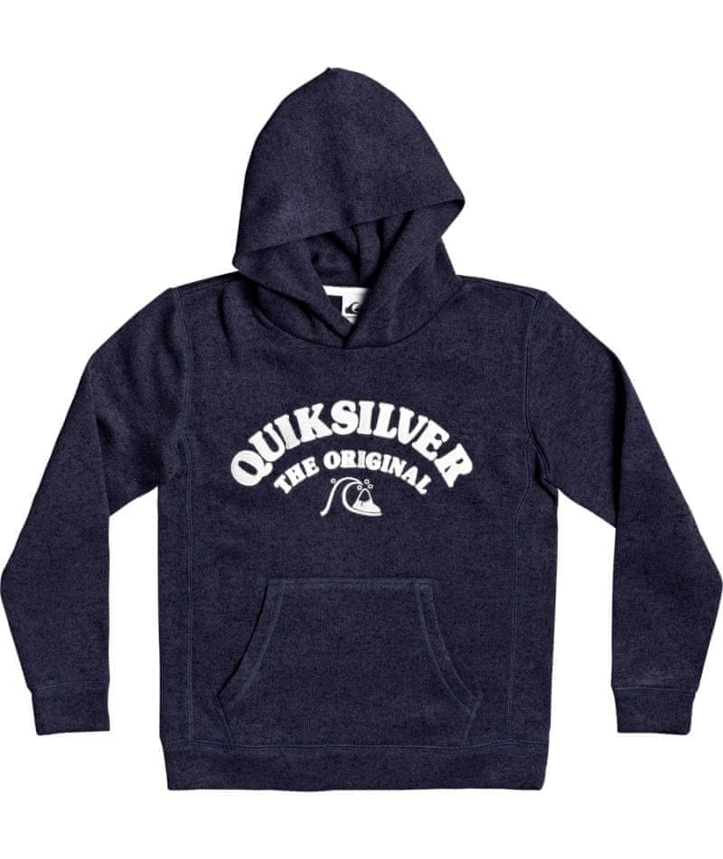 Quiksilver Chlapecká mikina Keller hood art youth B Otlr Byp0 XL modrá - zánovní