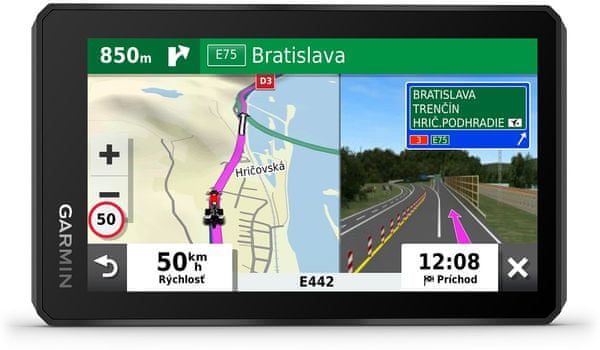 Motocyklová GPS navigace Zumo XT MT-S, mapa Evropy, doživotní aktualizace, Bluetooth hands-free, odolná