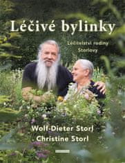 Wolf-Dieter Storl: Léčivé bylinky - Léčitelství rodiny Storlovy