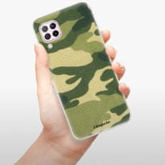 iSaprio Silikonové pouzdro - Green Camuflage 01 pro Huawei P40 Lite