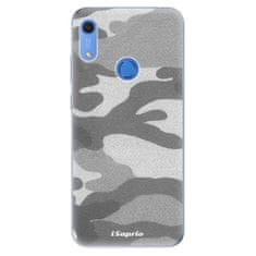 iSaprio Silikonové pouzdro - Gray Camuflage 02 pro Huawei Y6s