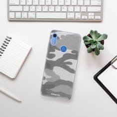 iSaprio Silikonové pouzdro - Gray Camuflage 02 pro Huawei Y6s