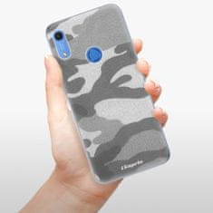 iSaprio Silikonové pouzdro - Gray Camuflage 02 pro Huawei Y6s