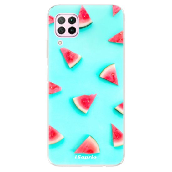 iSaprio Silikonové pouzdro - Melon Patern 10 pro Huawei P40 Lite