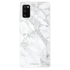 iSaprio Silikonové pouzdro - SilverMarble 14 pro Samsung Galaxy A41