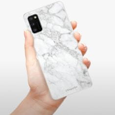 iSaprio Silikonové pouzdro - SilverMarble 14 pro Samsung Galaxy A41