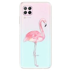 iSaprio Silikonové pouzdro - Flamingo 01 pro Huawei P40 Lite