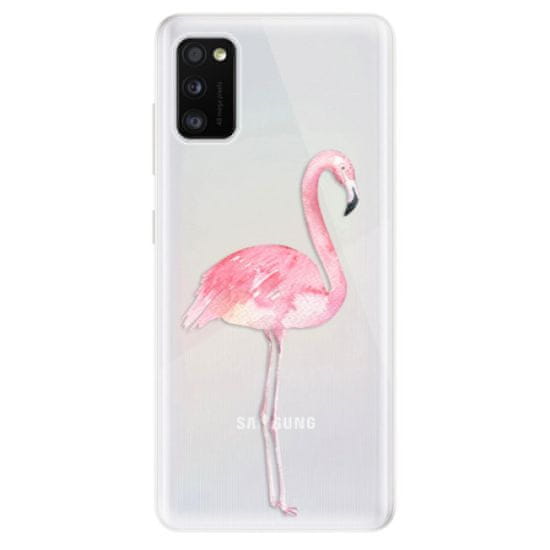 iSaprio Silikonové pouzdro - Flamingo 01 pro Samsung Galaxy A41