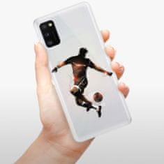 iSaprio Silikonové pouzdro - Fotball 01 pro Samsung Galaxy A41
