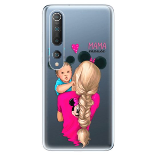 iSaprio Silikonové pouzdro - Mama Mouse Blonde and Boy pro Xiaomi Mi 10 / Mi 10 Pro