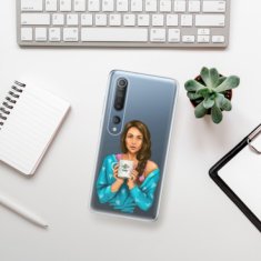 iSaprio Silikonové pouzdro - Coffe Now - Brunette pro Xiaomi Mi 10 / Mi 10 Pro