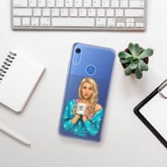 iSaprio Silikonové pouzdro - Coffe Now - Blond pro Huawei Y6s