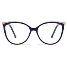 NEOGO Joanne 6 čiré brýle, Blue Leopard