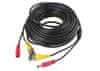 Kabel Koaxiální kabel Securia Pro 18,80m video/napájení