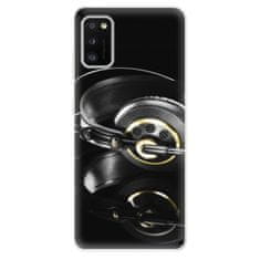 iSaprio Silikonové pouzdro - Headphones 02 pro Samsung Galaxy A41