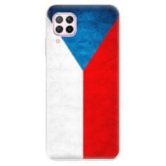 iSaprio Silikonové pouzdro - Czech Flag pro Huawei P40 Lite