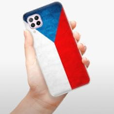 iSaprio Silikonové pouzdro - Czech Flag pro Huawei P40 Lite