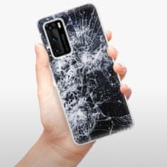 iSaprio Silikonové pouzdro - Cracked pro Huawei P40