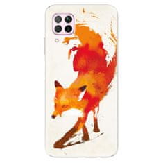 iSaprio Silikonové pouzdro - Fast Fox pro Huawei P40 Lite