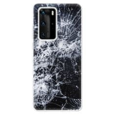 iSaprio Silikonové pouzdro - Cracked pro Huawei P40 Pro