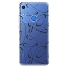 iSaprio Silikonové pouzdro - Fancy - black pro Huawei Y6s