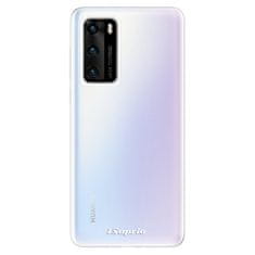 iSaprio Silikonové pouzdro - 4Pure - čirý bez potisku pro Huawei P40