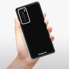 iSaprio Silikonové pouzdro - 4Pure - černý pro Huawei P40