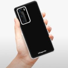 iSaprio Silikonové pouzdro - 4Pure - černý pro Huawei P40 Pro