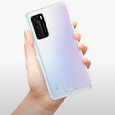 iSaprio Silikonové pouzdro - 4Pure - čirý bez potisku pro Huawei P40