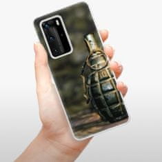 iSaprio Silikonové pouzdro - Grenade pro Huawei P40 Pro