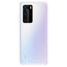 iSaprio Silikonové pouzdro - 4Pure - čirý bez potisku pro Huawei P40 Pro