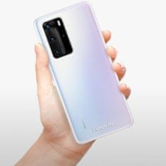 iSaprio Silikonové pouzdro - 4Pure - čirý bez potisku pro Huawei P40 Pro