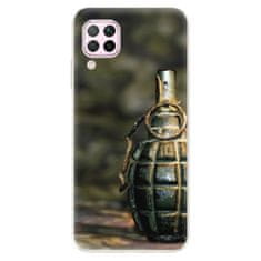 iSaprio Silikonové pouzdro - Grenade pro Huawei P40 Lite