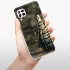 iSaprio Silikonové pouzdro - Grenade pro Huawei P40 Lite