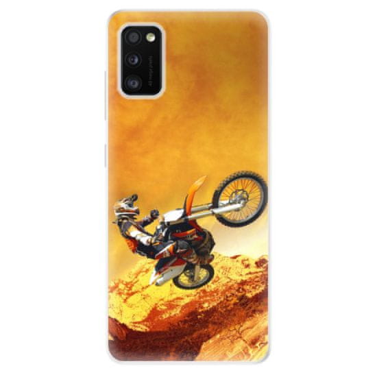 iSaprio Silikonové pouzdro - Motocross pro Samsung Galaxy A41