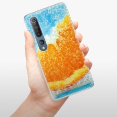 iSaprio Silikonové pouzdro - Orange Water pro Xiaomi Mi 10 / Mi 10 Pro