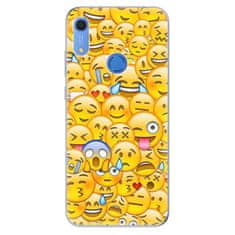 iSaprio Silikonové pouzdro - Emoji pro Huawei Y6s