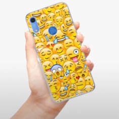 iSaprio Silikonové pouzdro - Emoji pro Huawei Y6s