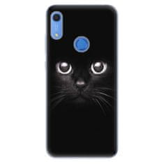 iSaprio Silikonové pouzdro - Black Cat pro Huawei Y6s