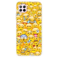 iSaprio Silikonové pouzdro - Emoji pro Huawei P40 Lite