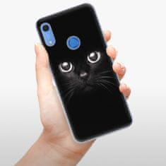 iSaprio Silikonové pouzdro - Black Cat pro Huawei Y6s