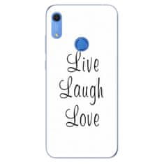 iSaprio Silikonové pouzdro - Live Laugh Love pro Huawei Y6s