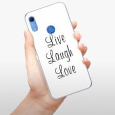 iSaprio Silikonové pouzdro - Live Laugh Love pro Huawei Y6s