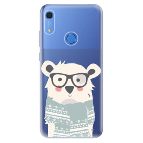 iSaprio Silikonové pouzdro - Bear with Scarf pro Huawei Y6s