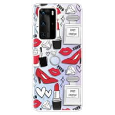 iSaprio Silikonové pouzdro - Fashion pattern 03 pro Huawei P40 Pro