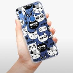 iSaprio Silikonové pouzdro - Cat pattern 03 pro Huawei Y6s